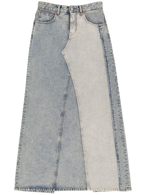 Gonna in denim MM 6 MAISON MARGIELA | S52MI0014S30844962